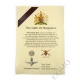 The Parachute Regiment Oath Of Allegiance Certificate